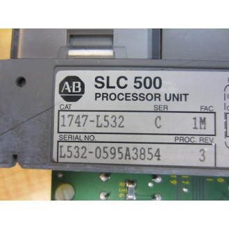 Allen Bradley 1747-L532 SLC503 CPU 1747L532 Ser.C - Used