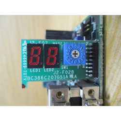 Mitsubishi BC386A205G55A Drive Board J2B-P112 - Used
