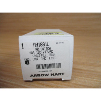 Arrow Hart AH1991L AC Switch (Pack of 3)