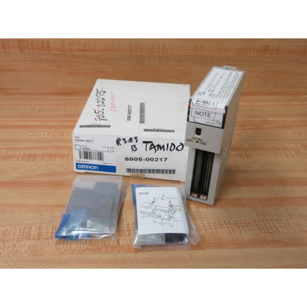 Omron C200H-ID217 Input Unit C200HID217 Omron C200H-ID217 Input Unit C200HID217