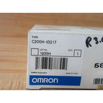Omron C200H-ID217 Input Unit C200HID217
