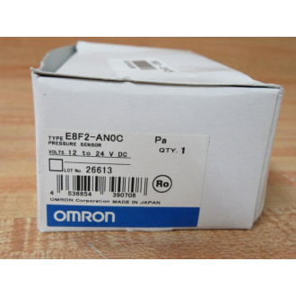 Omron E8F2-AN0C Pressure Sensor E8F2AN0C