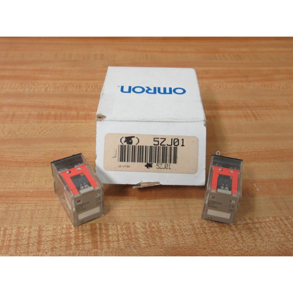 Omron MY2 24VAC Relay MY224VAC (Pack of 2)