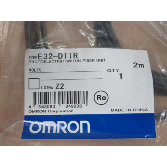 Omron E32-D11R High Flex Diffuse Cable E32D11R