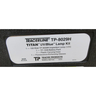 Tracerliner TP-8029H Lamp Kit TP8029H - New No Box