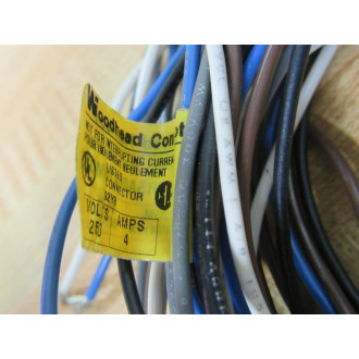 WoodheadBrad Harrison 8R5A00A16M020 Micro-Change Receptacle - New No Box