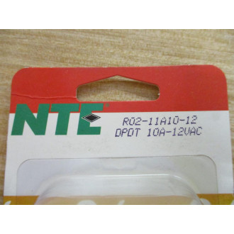 NTE R02-11A10-12 Relay R0211A1012