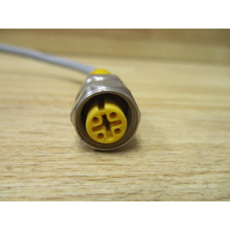 Turck RKV 4T-4 Euro Fast Molded Cordset U5161-1 - New No Box