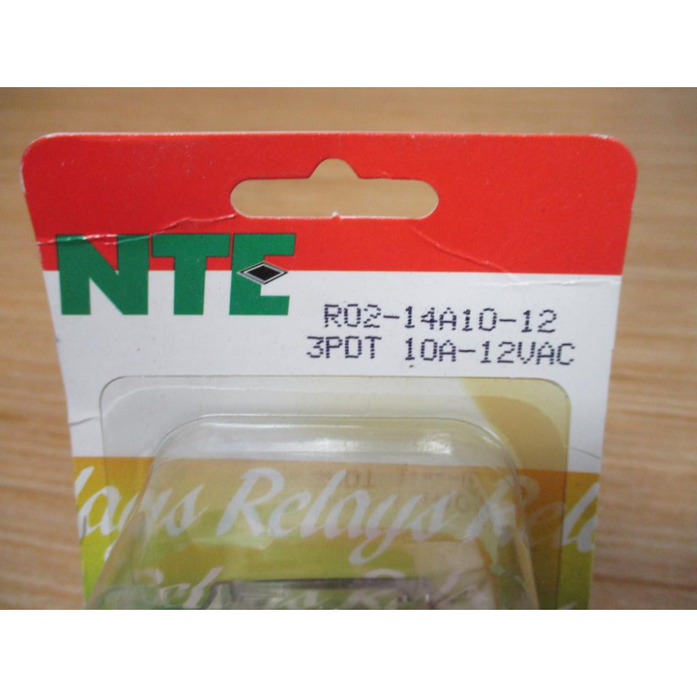 NTE R02-14A10-12 Relay R0214A1012