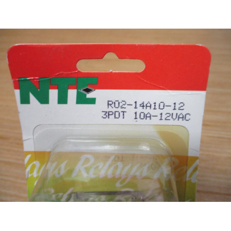 NTE R02-14A10-12 Relay R0214A1012