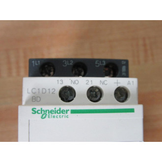 Telemecanique LC1D12-BD Contactor 20724 WO Side Kickstand - New No Box