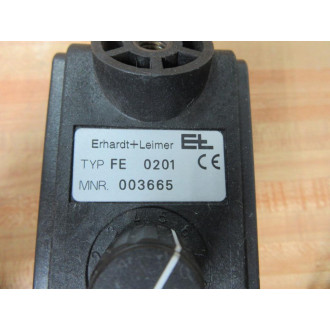 Erhardt+Leimer FE 0201 Photoelectric Feeler 003665 - New No Box