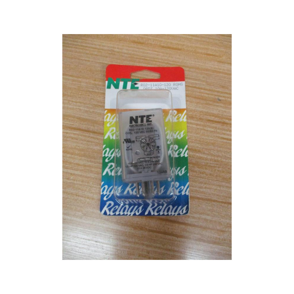 NTE R02-11A10-120 Relay R0211A10120