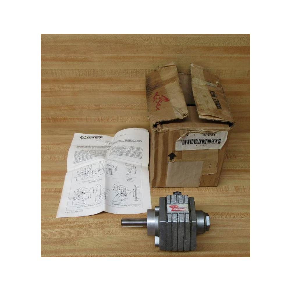 GastDaytonSpeedaire 4Z231 Air Motor GastDaytonSpeedaire 4Z231 Air Motor