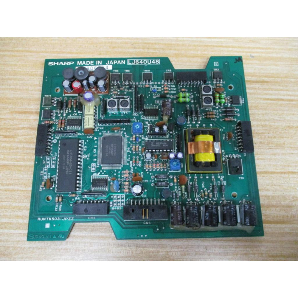 Sharp LJ640U48 LCD Display Board - Parts Only Sharp LJ640U48 LCD Display Board - Parts Only