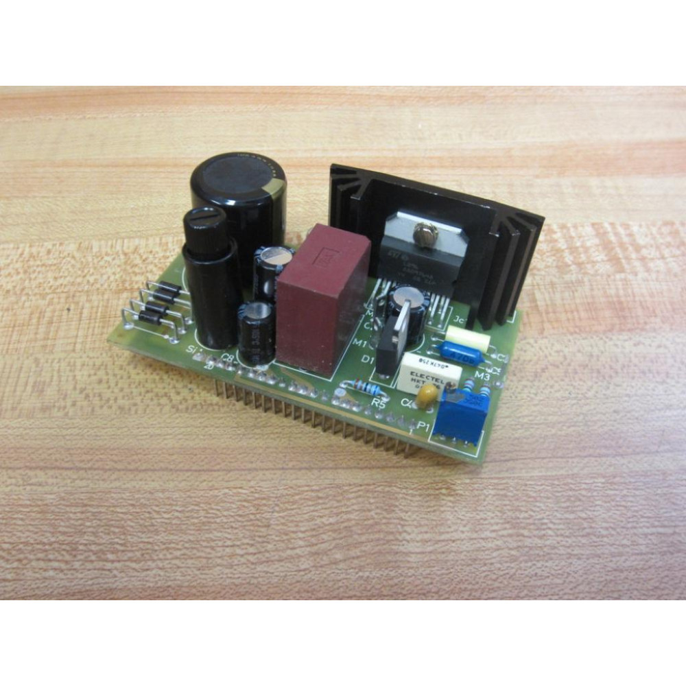 Mahlo 1970.0270 Power Board 19700270 - Used