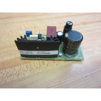 Mahlo 1970.0270 Power Board 19700270 - Used