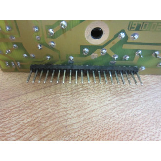 Mahlo 1970.0270 Power Board 19700270 - Used