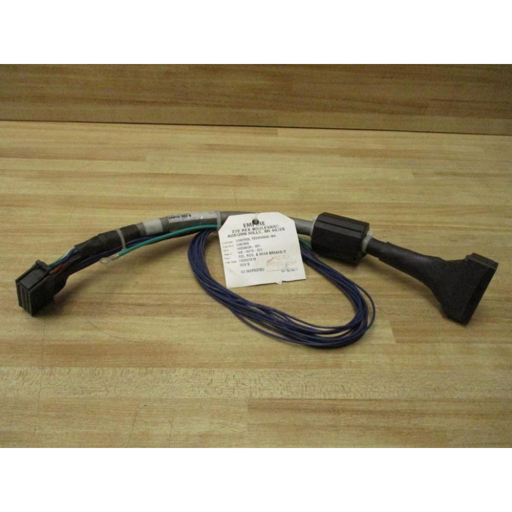 Fanuc Robotics WE-6278-223 RDIRDO XHBK Breakout Cable WE6278223 - New No Box