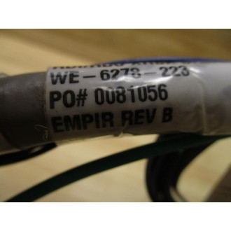 Fanuc Robotics WE-6278-223 RDIRDO XHBK Breakout Cable WE6278223 - New No Box