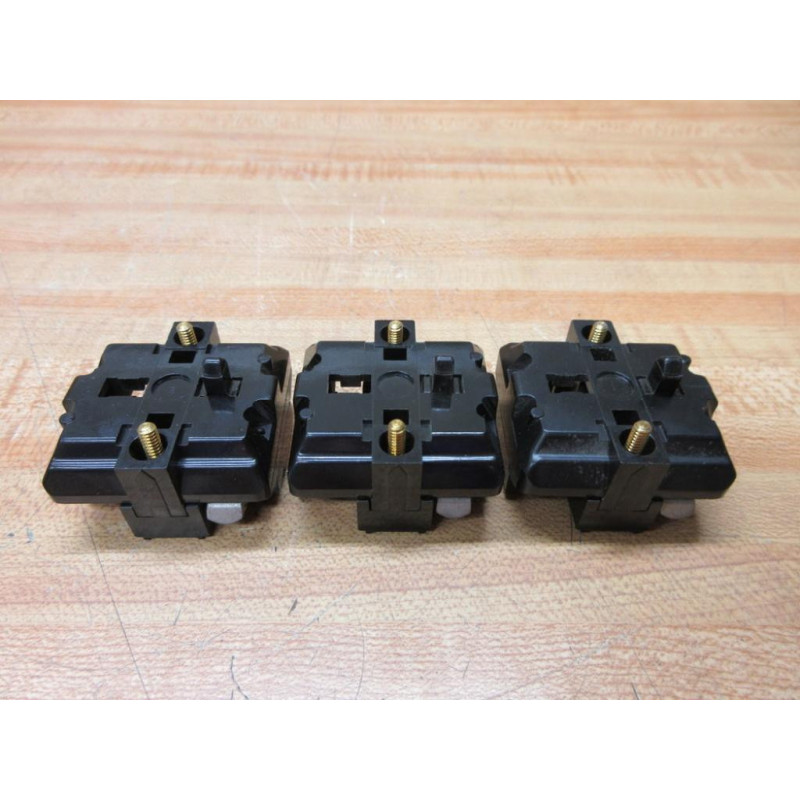 Micro Switch PTCE Honeywell Contact Block (Pack of 3) - New No Box