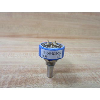 Spectrol 357-0-1S22-502 Vishay Potentiometer 357001S22502 (Pack of 2)