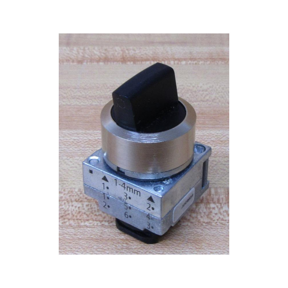 Siemens 52SX2XCB Selector Switch Operator - New No Box