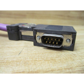 Siemens 6ES7 972-0BA50-0XA0 Connector W 5'10 - Used