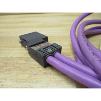 Siemens 6ES7 972-0BA50-0XA0 Connector W 5'10 - Used
