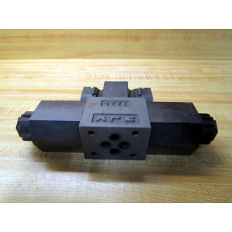 Yuken S-DSG-01-3C4-D24-50 Directional Valve SDSG013C4D2450 - Used