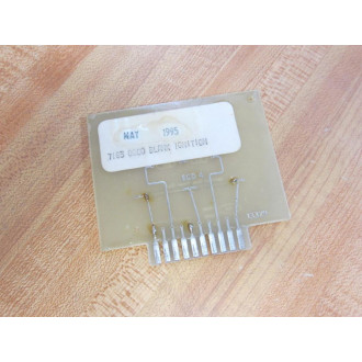 Pyronics 7183-0000 Module Substiution Card 13379 Blank Ignition Card - New No Box