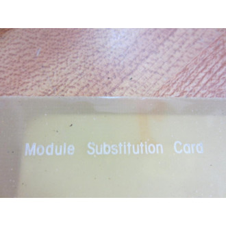 Pyronics 7183-0000 Module Substiution Card 13379 Blank Ignition Card - New No Box