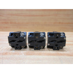 Micro Switch PTCE Honeywell Contact Block (Pack of 3) - New No Box
