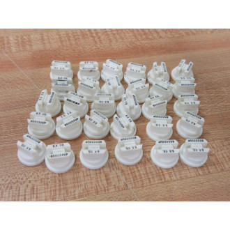 Spraying Systems 800050VP Flat Spray Tip Nozzle (Pack of 30) - New No Box