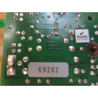 Erhardt & Leimer VK-3710 Edge Guide Card VK3710 - New No Box