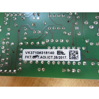 Erhardt & Leimer VK-3710 Edge Guide Card VK3710 - New No Box