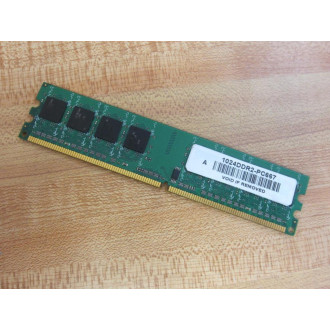 Kensington Electronics 1024DDR2-PC667 Memory Module 1024DDR2PC667 - New No Box