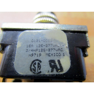 McGill 0121-0012 Toggle Switch 01210012 - New No Box