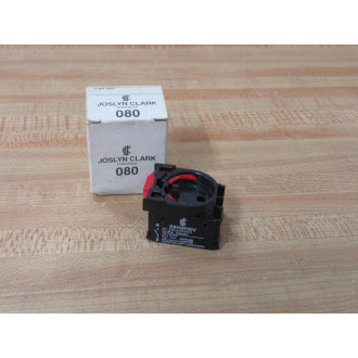 Joslyn Clark 080BF10V Contact Block