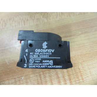 Joslyn Clark 080BF10V Contact Block