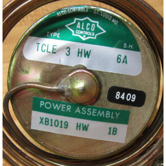 Alco Controls TCLE 3 HW Thermo Valve TCLE 3 HW 6A WO Base - New No Box