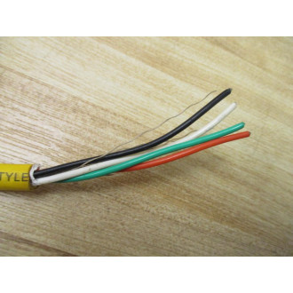 TPC Wire & Cable 60821 Coiled Cable Cordset - Used