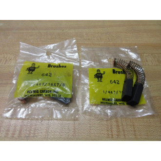 Helwig Carbon 642 Carbon Brush (Pack of 4)