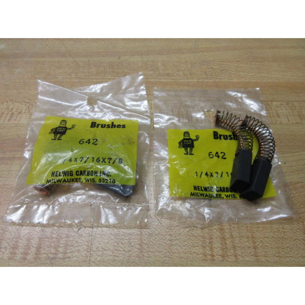 Helwig Carbon 642 Carbon Brush (Pack of 4)