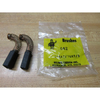 Helwig Carbon 642 Carbon Brush (Pack of 4)