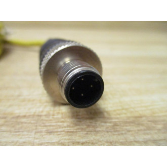 HTM Electronics Industries C-FA3TZV075 Connecting Cable CFA3TZV075 W 4 Pin Male Connector - New No Box