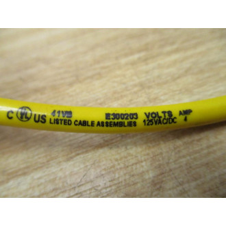 Pepperl + Fuchs V31-GM-YE2M-PVC Cordset V31GMYE2MPVC - New No Box