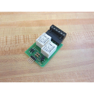 Red Lion EA0342 Relay Board RYLBD002 W6 Screw Terminal - New No Box