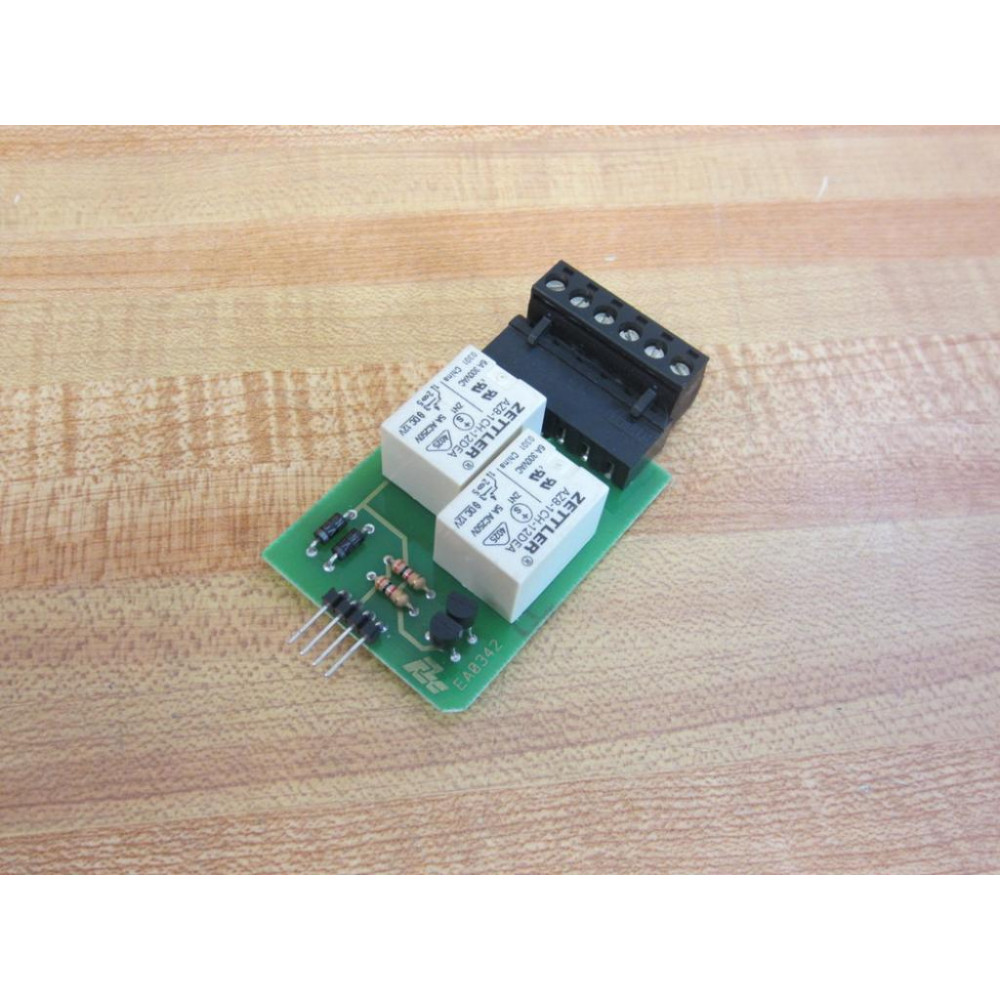 Red Lion EA0342 Relay Board RYLBD002 W6 Screw Terminal - New No Box