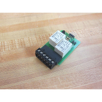 Red Lion EA0342 Relay Board RYLBD002 W6 Screw Terminal - New No Box